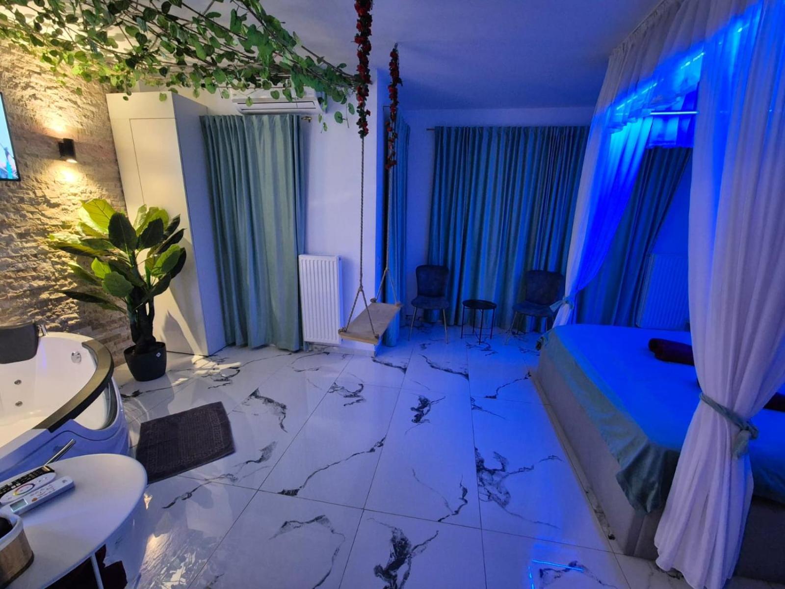 Appartamento Afi Discret Jacuzzi Bucarest